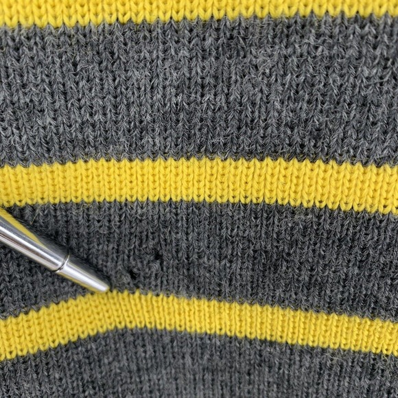 Calvin Klein 205W39NYC Breton Stripe Crew Knit Sweater S *FLAWED* - Picture 12 of 16